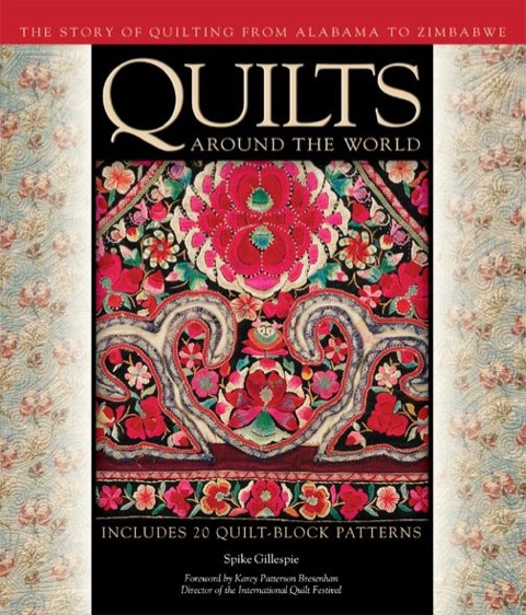 Cover image for book Quilts Around the World