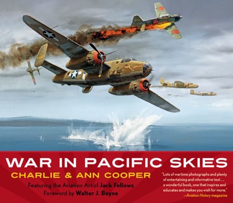 Cover image for book War in Pacific Skies