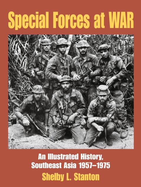 Cover image for book Special Forces at War