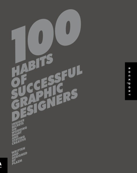 Cover image for book 100 Habits of Successful Graphic Designers