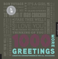صورة الغلاف: 1,000 More Greetings 9781592536405