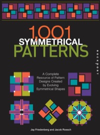 صورة الغلاف: 1001 Symmetrical Patterns Book and CD 9781592536207
