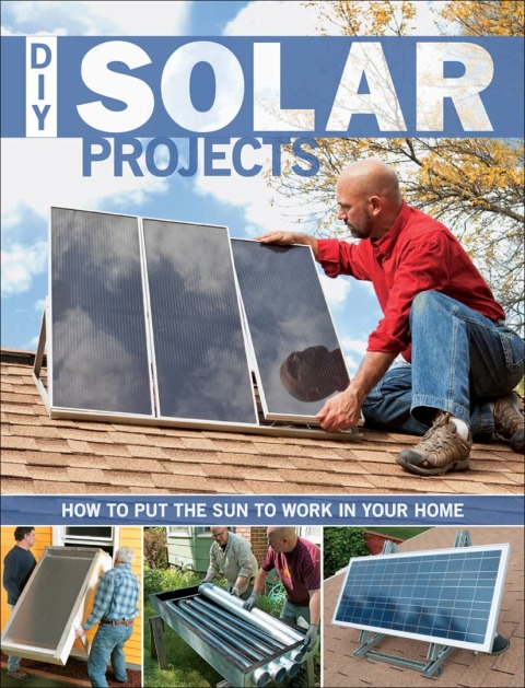 Cover image for book DIY Solar Projects