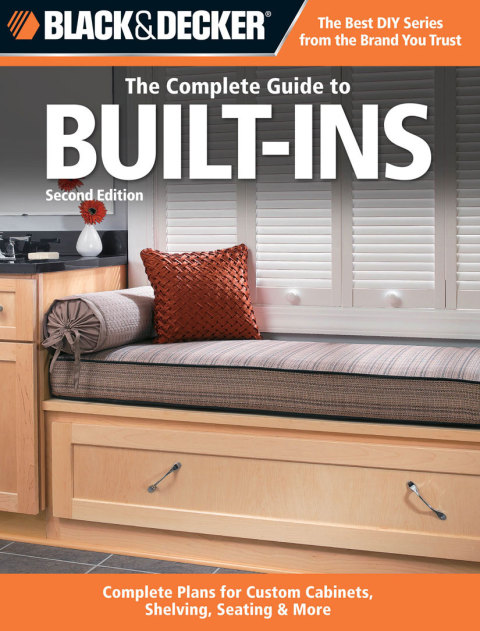 Cover image for book Black & Decker The Complete Guide to Built-Ins