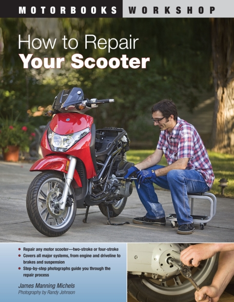 Cover image for book How to Repair Your Scooter