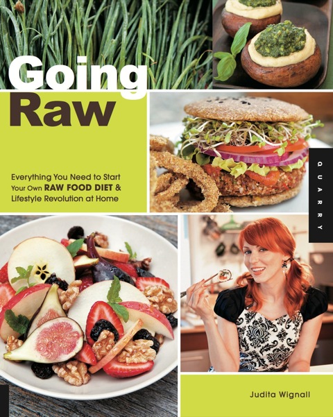 Cover image for book Going Raw