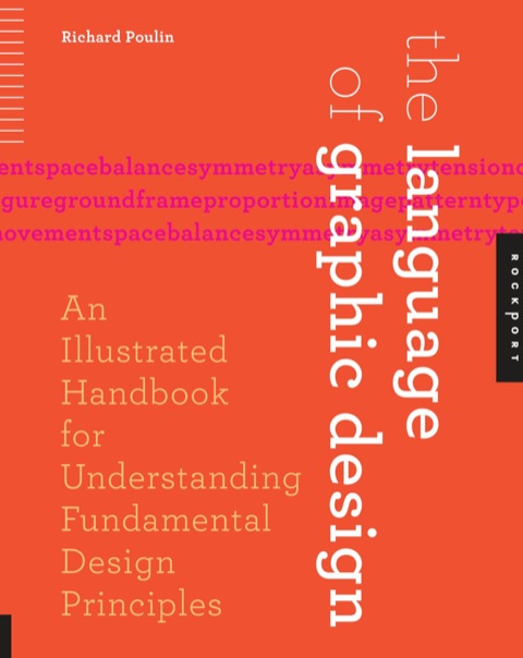 Cover image for book The Language of Graphic Design