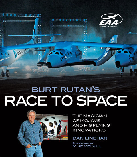 Cover image for book Burt Rutan's Race to Space