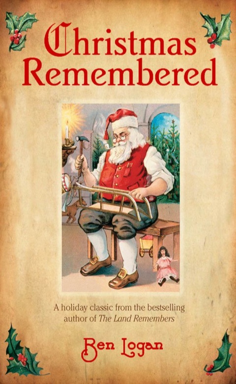 Cover image for book Christmas Remembered
