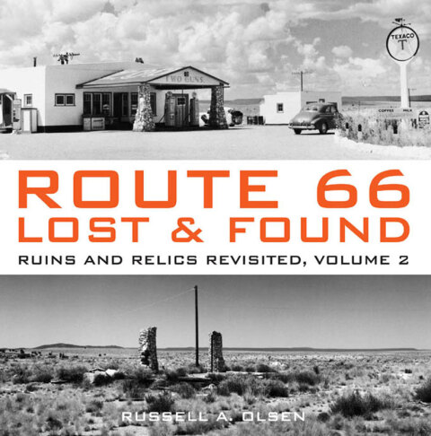 Cover image for book Route 66, Lost & Found