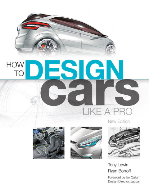Cover image for book How to Design Cars Like a Pro