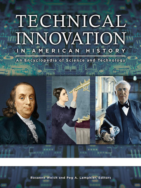 Cover image for book Technical Innovation in American History