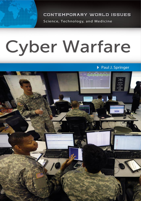 Cover image for book Cyber Warfare: A Reference Handbook