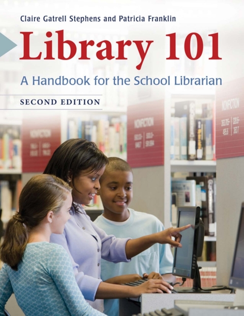 Cover image for book Library 101: A Handbook for the School Librarian