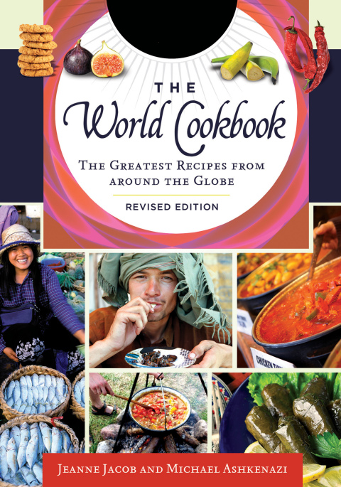 Cover image for book The World Cookbook: The Greatest Recipes from around the Globe [4 volumes]