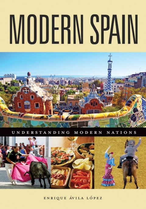 Cover image for book Modern Spain