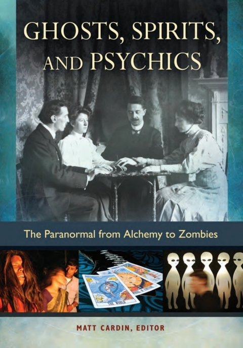 Cover image for book Ghosts, Spirits, and Psychics