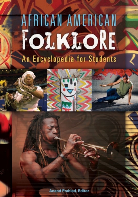 Cover image for book African American Folklore: An Encyclopedia for Students