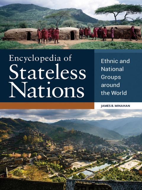 Cover image for book Encyclopedia of Stateless Nations: Ethnic and National Groups around the World