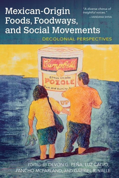 Cover image for book Mexican-Origin Foods, Foodways, and Social Movements