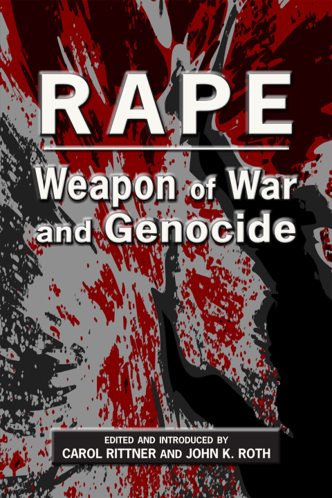 Cover image for book Rape: Weapon of War and Genocide