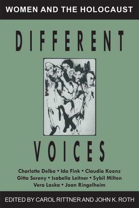 Cover image for book Different Voices: Women and the Holocaust