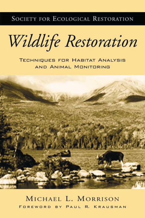 Cover image for book Wildlife Restoration