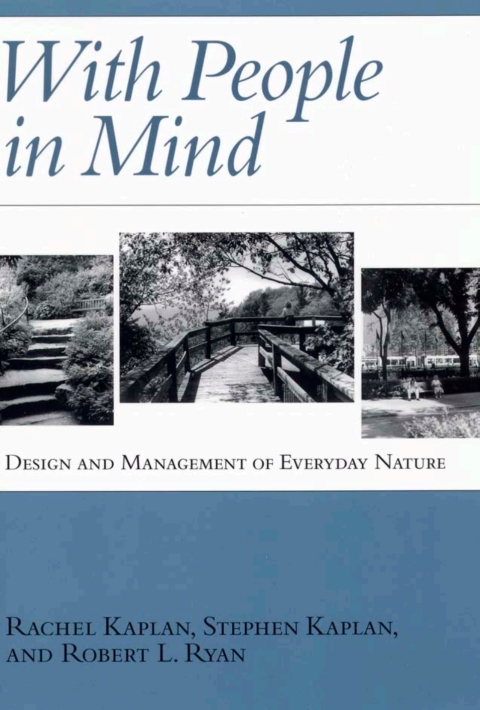 Cover image for book With People in Mind