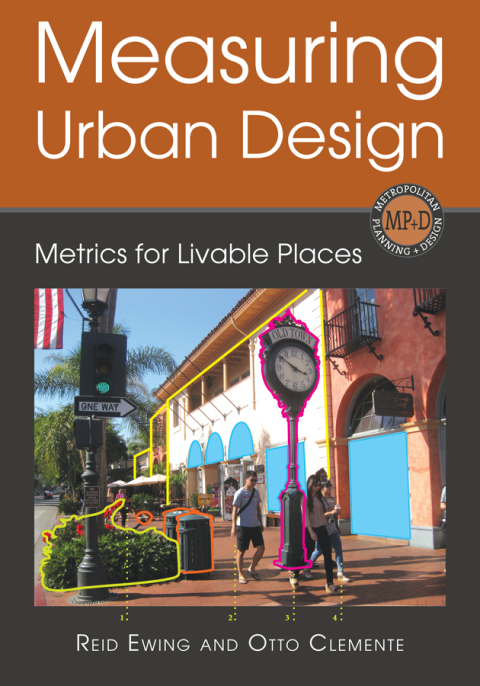Cover image for book Measuring Urban Design