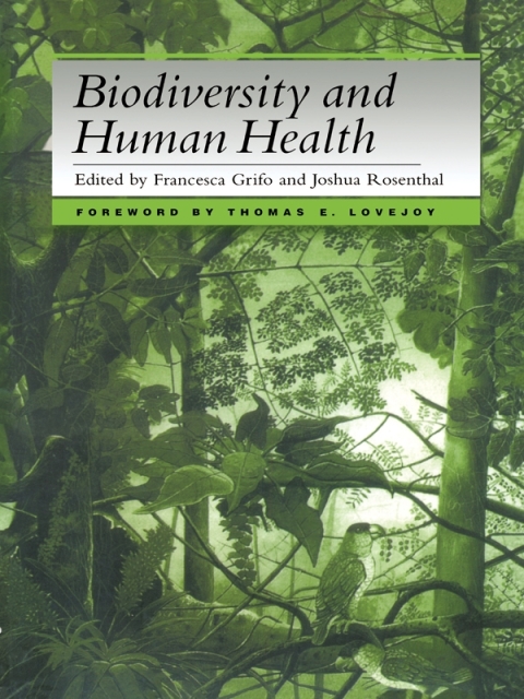 Cover image for book Biodiversity and Human Health