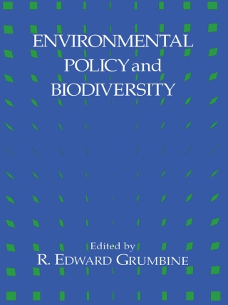 Environmental Policy and Biodiversity