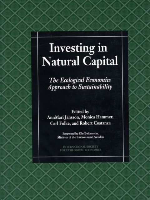 Cover image for book Investing in Natural Capital