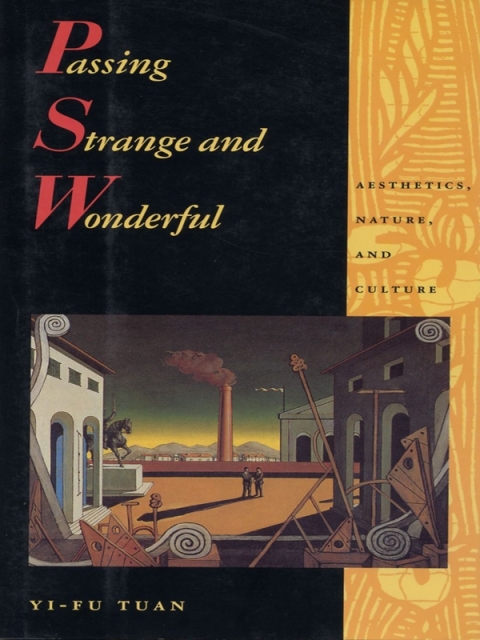 Cover image for book Passing Strange and Wonderful
