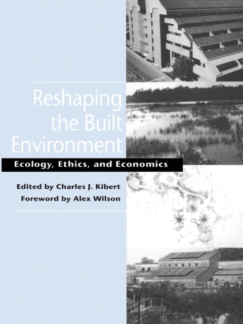 Cover image for book Reshaping the Built Environment