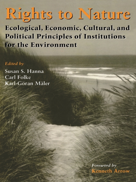 Cover image for book Rights to Nature