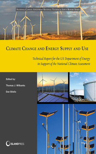 Climate Change and Energy Supply and Use