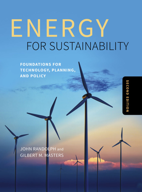 Cover image for book Energy for Sustainability, Second Edition