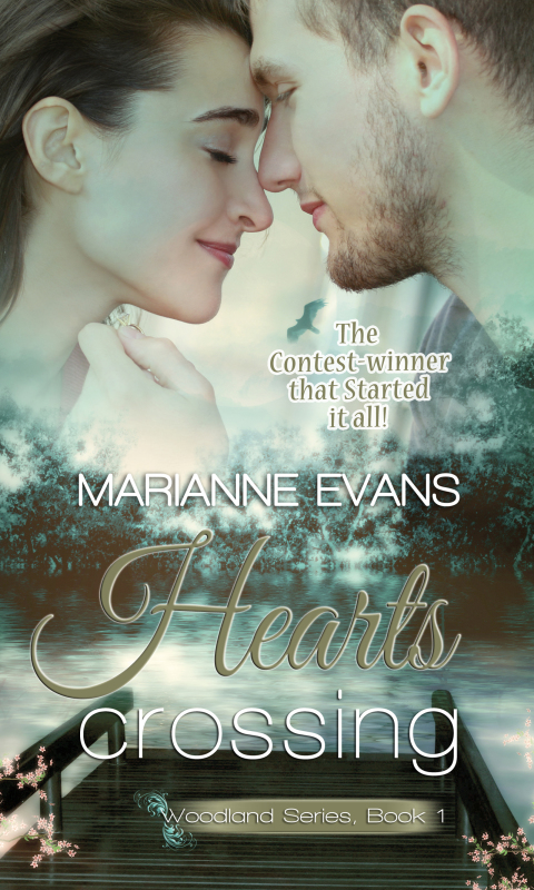 Cover image for book Hearts Crossing