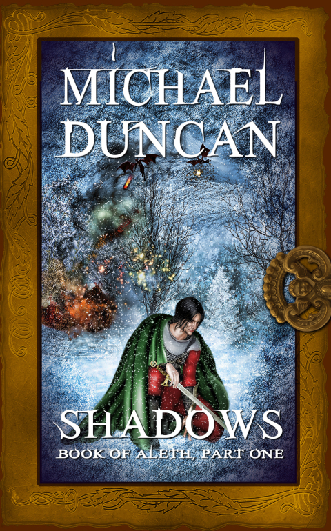 Cover image for book Shadows: Book of Aleth, Part One