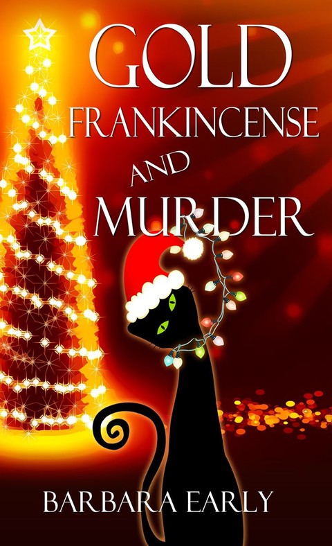 Cover image for book Gold, Frankincense, and Murder