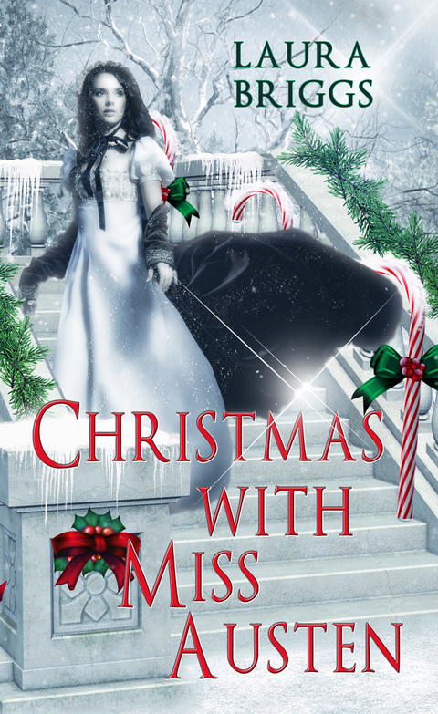 Cover image for book Christmas With Miss Austen