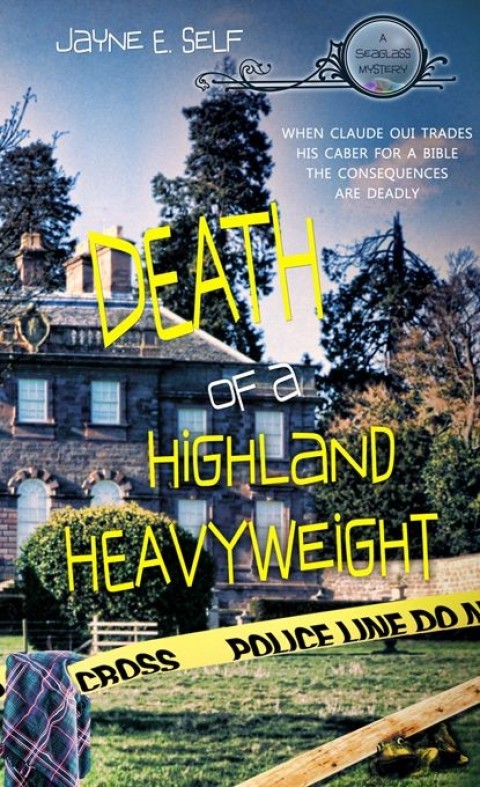 Cover image for book Death Of A Highland Heavyweight