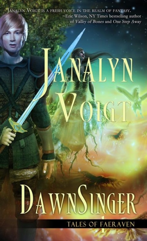 Cover image for book DawnSinger