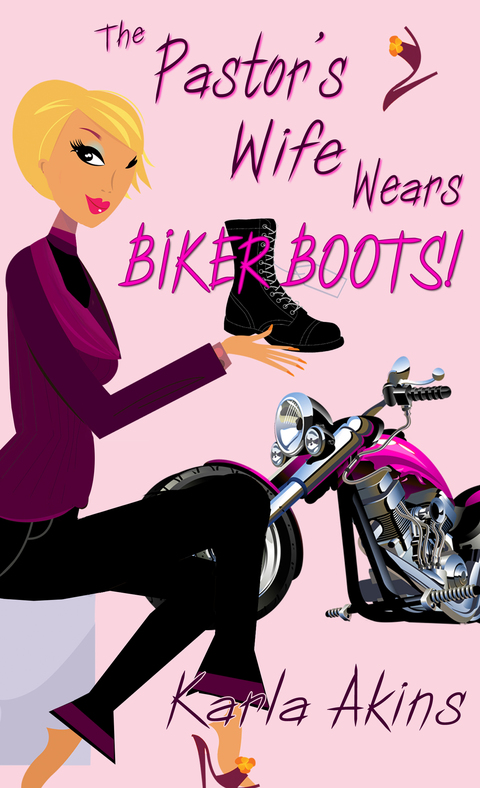 Cover image for book The Pastor's Wife Wears Biker Boots