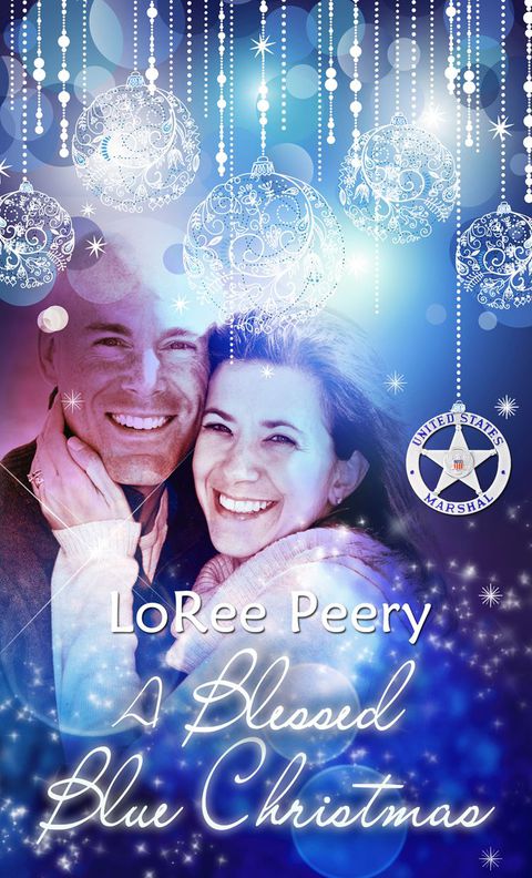 Cover image for book A Blessed Blue Christms