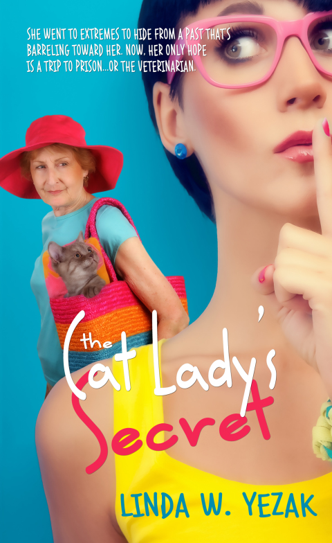 Cover image for book The Cat Lady's Secret