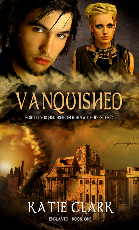 Cover image for book Vanquished