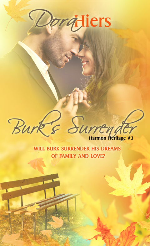 Cover image for book Burk's Surrender