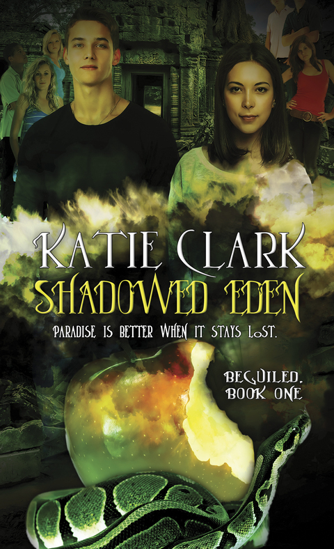 Cover image for book Shadowed Eden: Beguiled: Book One