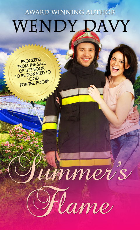 Cover image for book Summer's Flame